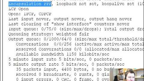 CCNA4 - PPP (Point to Point Protocol)
