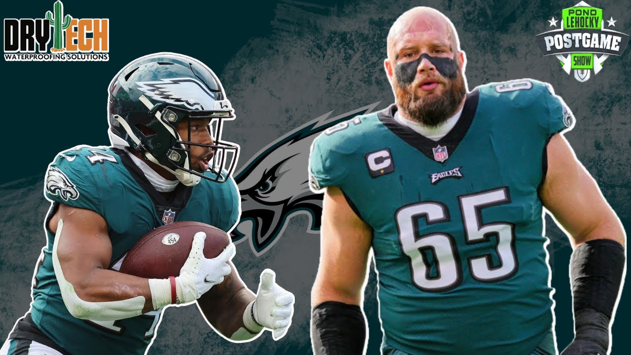 Lane Johnson Explains How the Eagles DOMINATED the Giants Pond