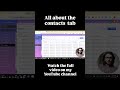 All about the contacts tab in ghl #shorts #viral #youtubeshorts #reel #youtubeshorts