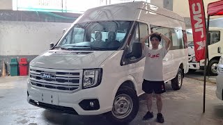 The Commercial Van with the Most Space! 2026 JMC Touring LWB Cargo MT | CAR REVIEW #477