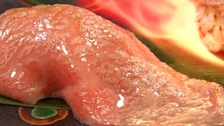 【肉寿司】 外国人に自慢したい日本の和牛の新しい食べ方（総集編）Japanese WAGYU Sushi