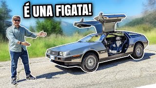 Ho Guidato la Macchina del Tempo!! - DeLorean DMC-12 Test Drive 🛸