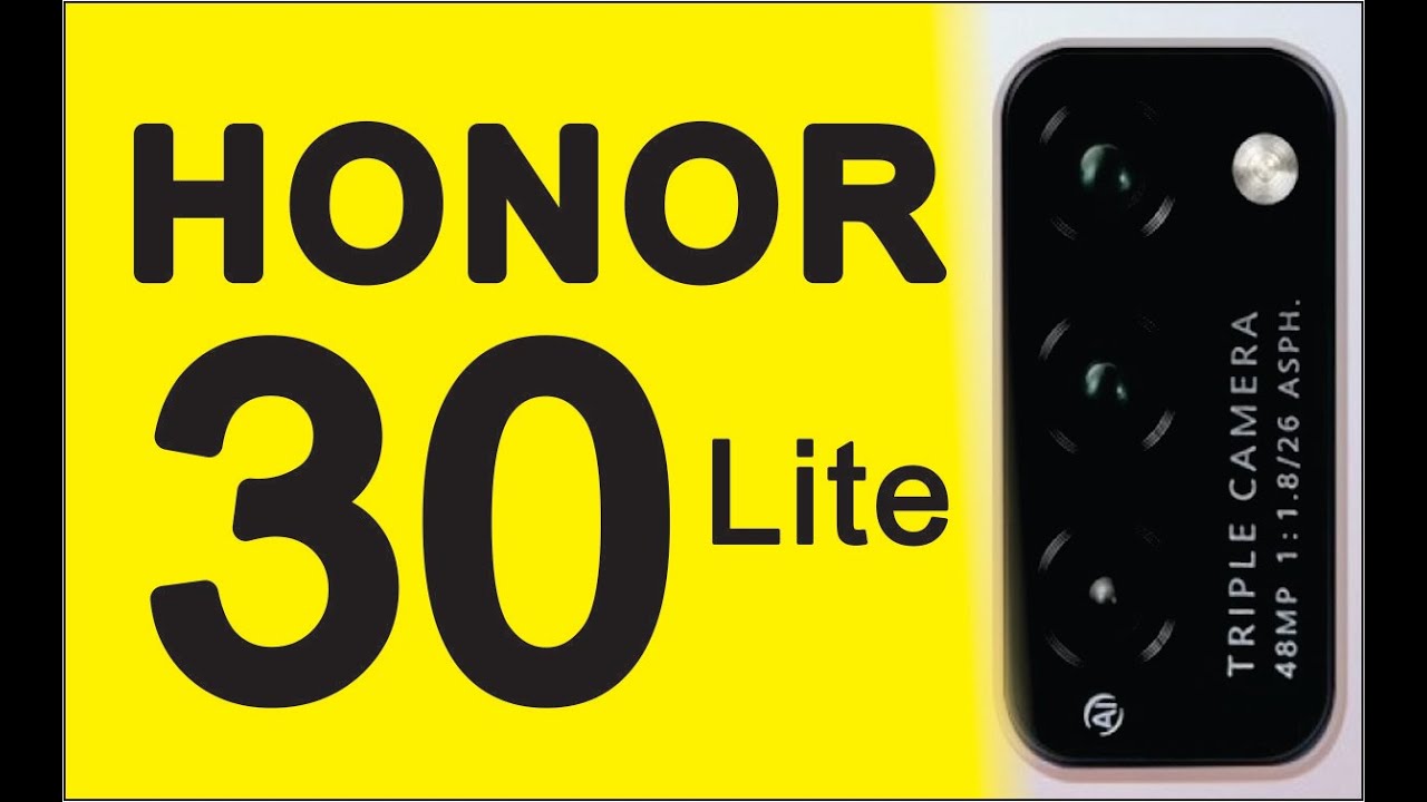 Honor 30 Lite, new 5G mobiles series, tech news update, today phones, Top 10 Smartphone, Gadget, Tab