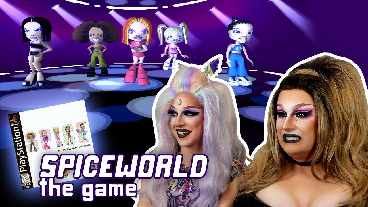 We played that AWFUL Spice Girls game