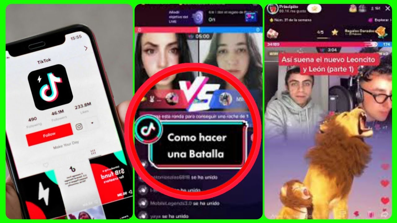 Como hacer batallas de tiktok! "para principiantes" - YouTube