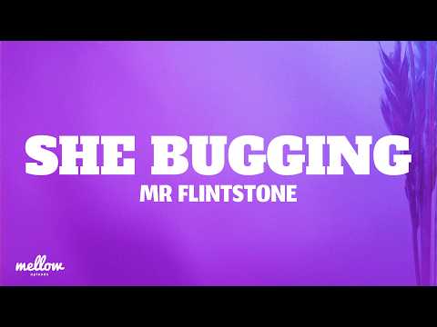 Mr Flintstone & Khantrast - She Bugging (Lyrics)