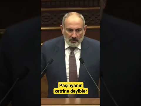 Paşinyan və müxalifəti təmsil edən deputat arasında parlamentdə qalmaqal yaşandı