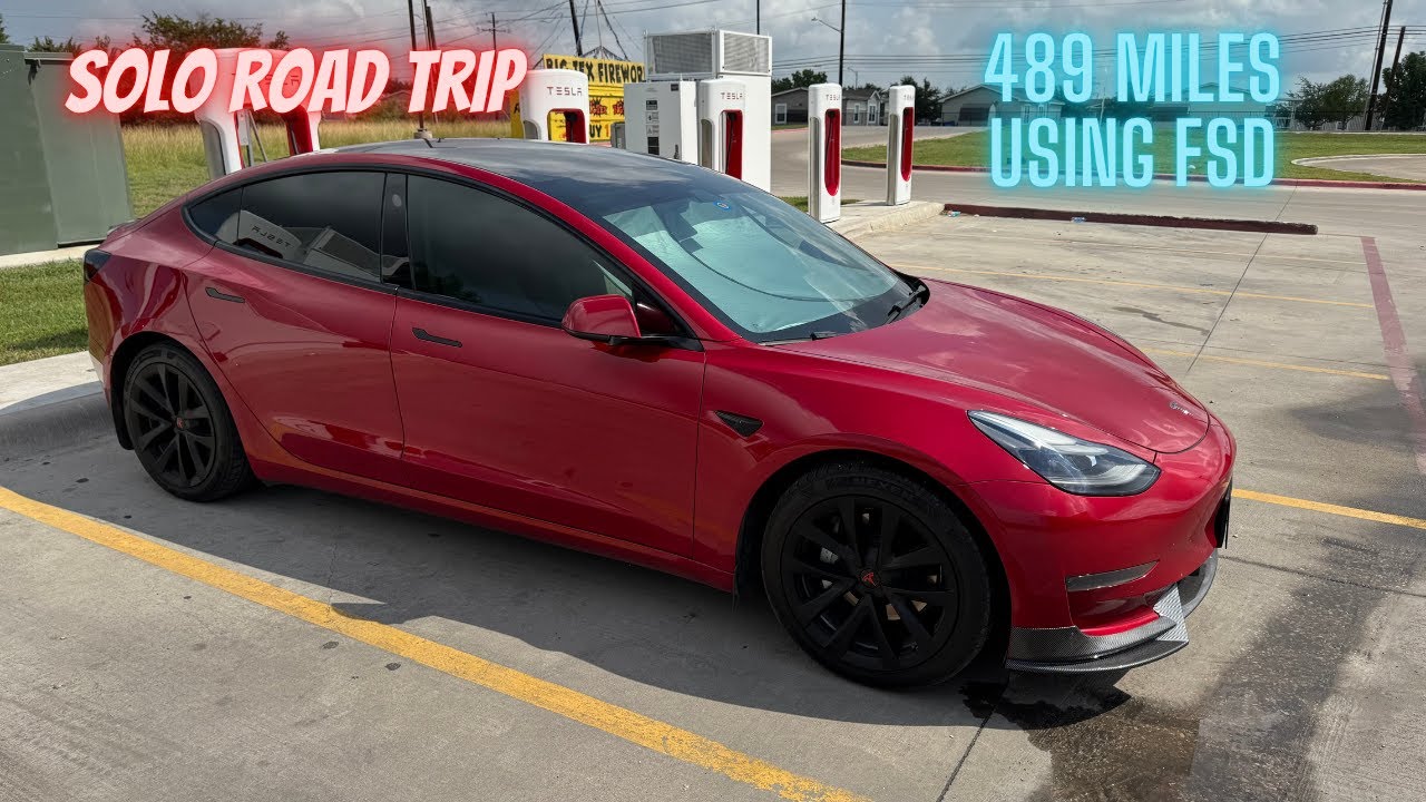 Can I Survive My First Solo EV Road Trip?