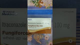 Fungiforce-Itra 100 Capsule Capsule Bp 100 Mg With Swaraj