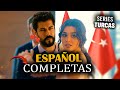 Las 10 Mejores SERIES TURCAS COMPLETAS en ESPAÑOL con FINAL🔥
