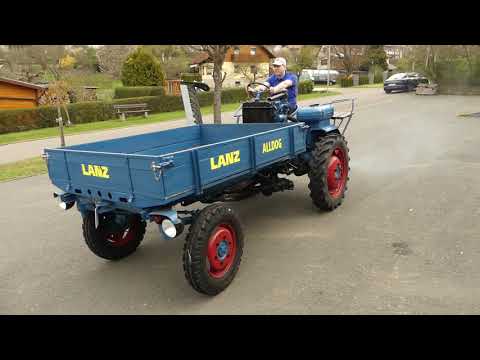 Lanz-Bulldog Alldog -