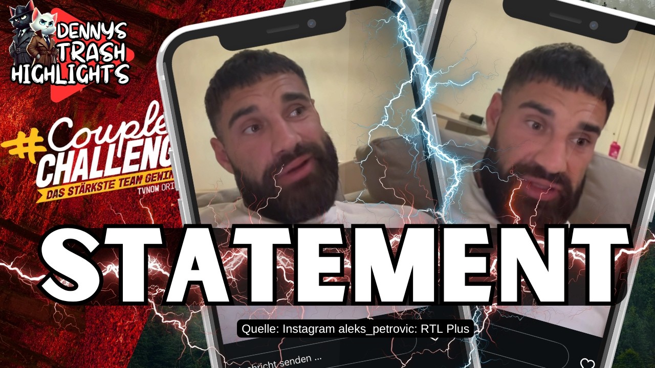 DEIN ERNST? Aleks Petrovic STATEMENT zu RASSISMUS VORWÜRFEN! DRAMA ESKALIERT!