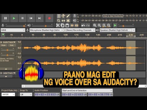 Video: Paano ako makakagawa ng audio type?