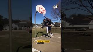 Gravity? Never heard of it 🏀 #shorts