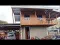 Low Cost Two-Story Cement, Steel & Metal Wall Cladding House Design Ideas | Dream House Designs