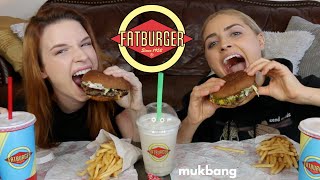 FATBURGER MUKBANG!! Trying it for the first time