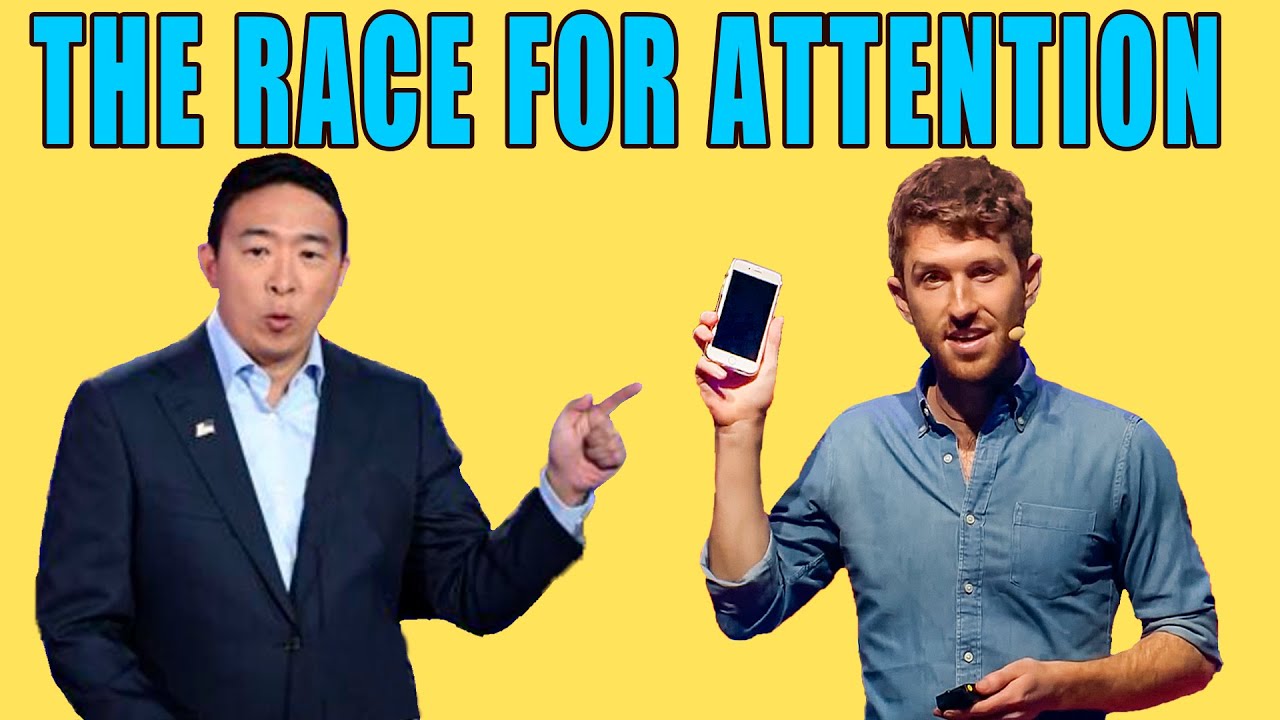 How Social Media is Getting You Addicted - Andrew Yang and Tristan Harris