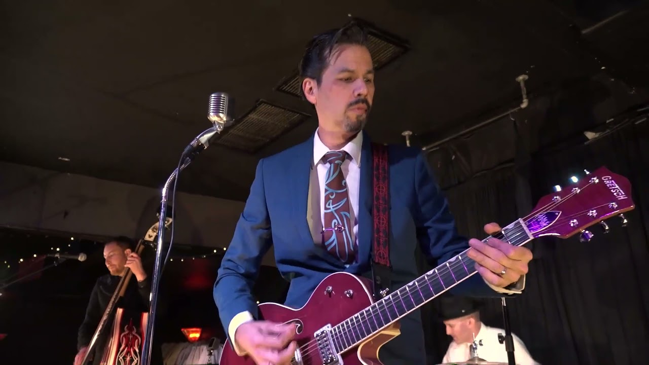 2021 San Diego Virtual Jazz Fest - Gino & The Lone Gunmen