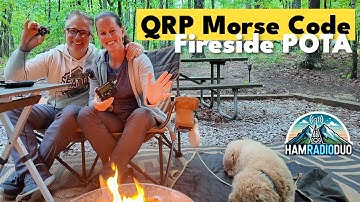 🔥 Fireside CW POTA