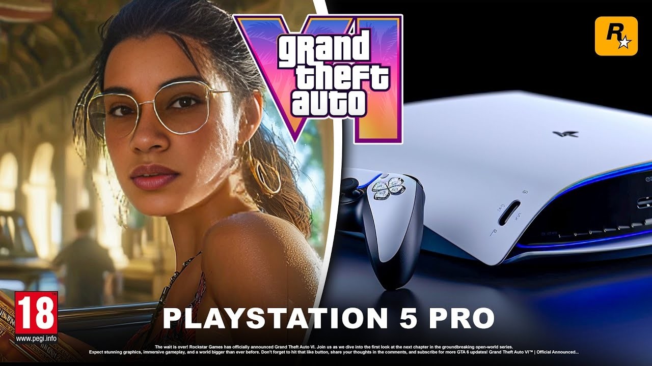Video thumbnail for GTA 6 Trailer 3 PS5 (Officially Here)