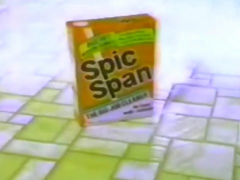 Spic and Span Commercial HD