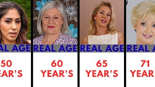 70+ LOVE STARS REAL AGE IN 2025