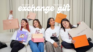 Christmas Exchange Gift w the girls - Year 4/4  👯‍♀️👯‍♀️🎄🎁💝
