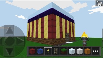 WorldCraft : 3D Build & Craft Gameplay #21 (iOS & Android) | Color House