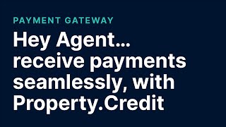 Receive Payments Seamlessly