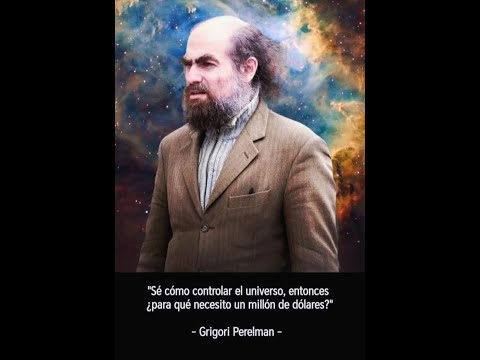 Grigori Perelman y