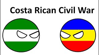 Costa Rican Civil War | Civil Wars