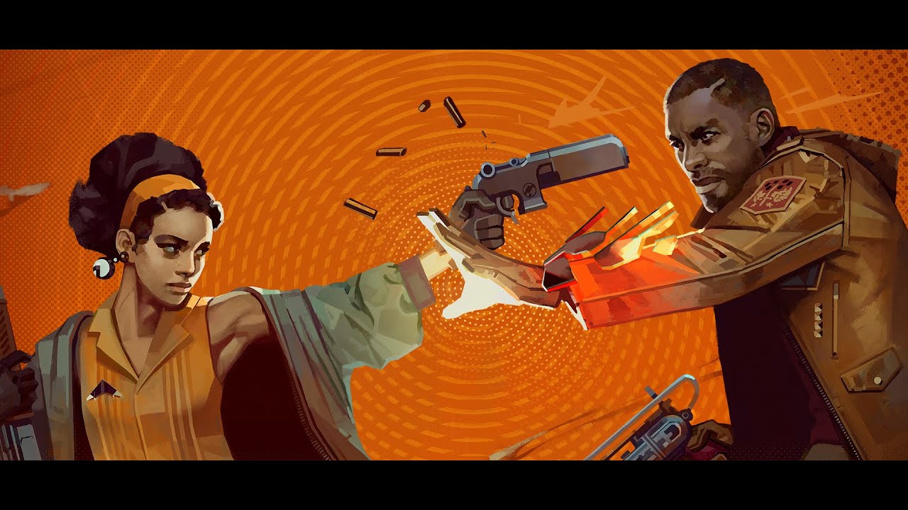 Deathloop - PS5 часть 1 (4K 60FPS+HDR) [RUS-afin]