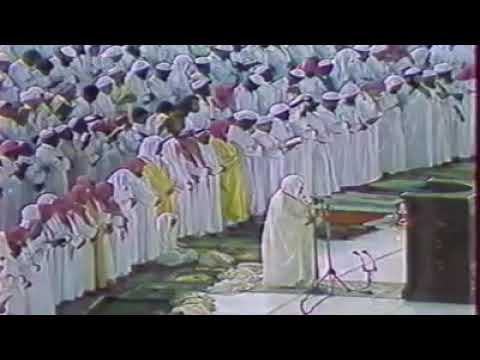 وضرب لنا مثلا ونسي خلقه بصوت الشيخ علي جابر