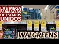 Mega farmacias de USA: así es un Walgreens