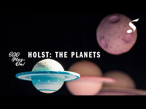 HOLST The Planets | Singapore Symphony Orchestra conducted by Andrew Litton