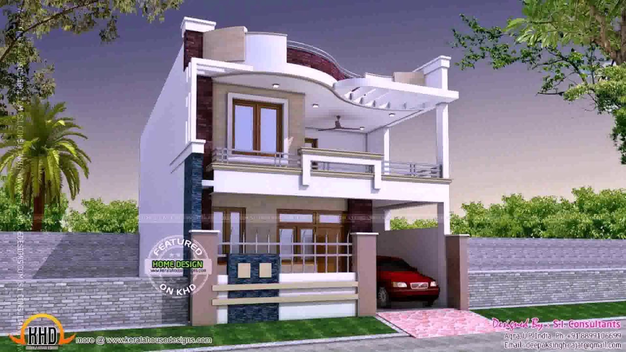 Latest Indian House Front Design You