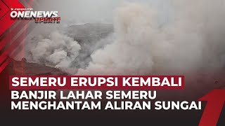 Download Lagu Detik-detik Banjir Lahar Semeru dan Letusan Sekunder, Langit Mendadak Gelap Gulita | OneNews Update MP3