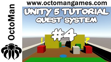 Unity 5 Tutorial: Quest System #4 - User Interface - Quest Panel