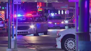 Mass shooting leaves 7 juveniles injured outside of Circle Centre Mall in downtown Indy