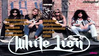 WHITE LION TOP HITS COLLECTION || WHITE LION ALBUM PLAYLIST