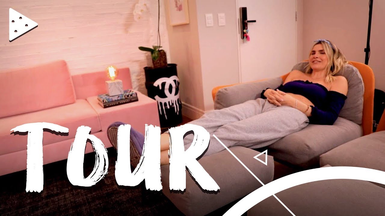 Tour Pela Minha Sala De Estar Youtube