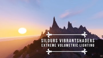 Minecraft Sildurs Vibrant Shaders | Ultra Graphics Cinematic |
