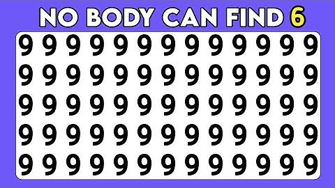Test your observation skills in this exciting Odd One Out - Number and Letter Edition! 🔢🔠