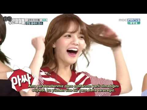 (Türkçe Altyazı) AOA Weekly Idol 256. Bölüm Part 1