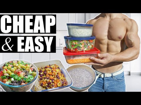 MEAL PREP FOR WEIGHT LOSS | EASY & CHEAP 💰