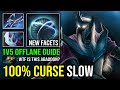 How to 1v5 Offlane Carry Abaddon in 7.36 NEW Innate Ability Fast Respawn Time Curse Slow Dota 2