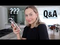 Q&A - Childhood memories, dealing with anxiety, ect.