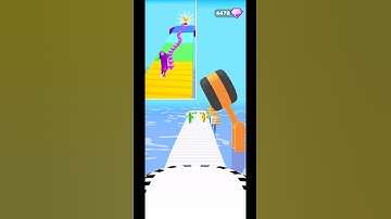 Crazy Fun in Wacky Run Game Level 135 | Watch Me Play!#gaming #wackyrun #level135 #fun