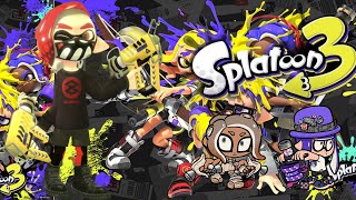 Soul Squid_YT’s Private Practice Tournament 🏟️ Prt.4 (Splatoon 3 Live Stream)🦑🐙