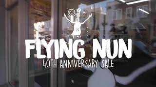 Flying Nun 40th Anniversary Sale Promo